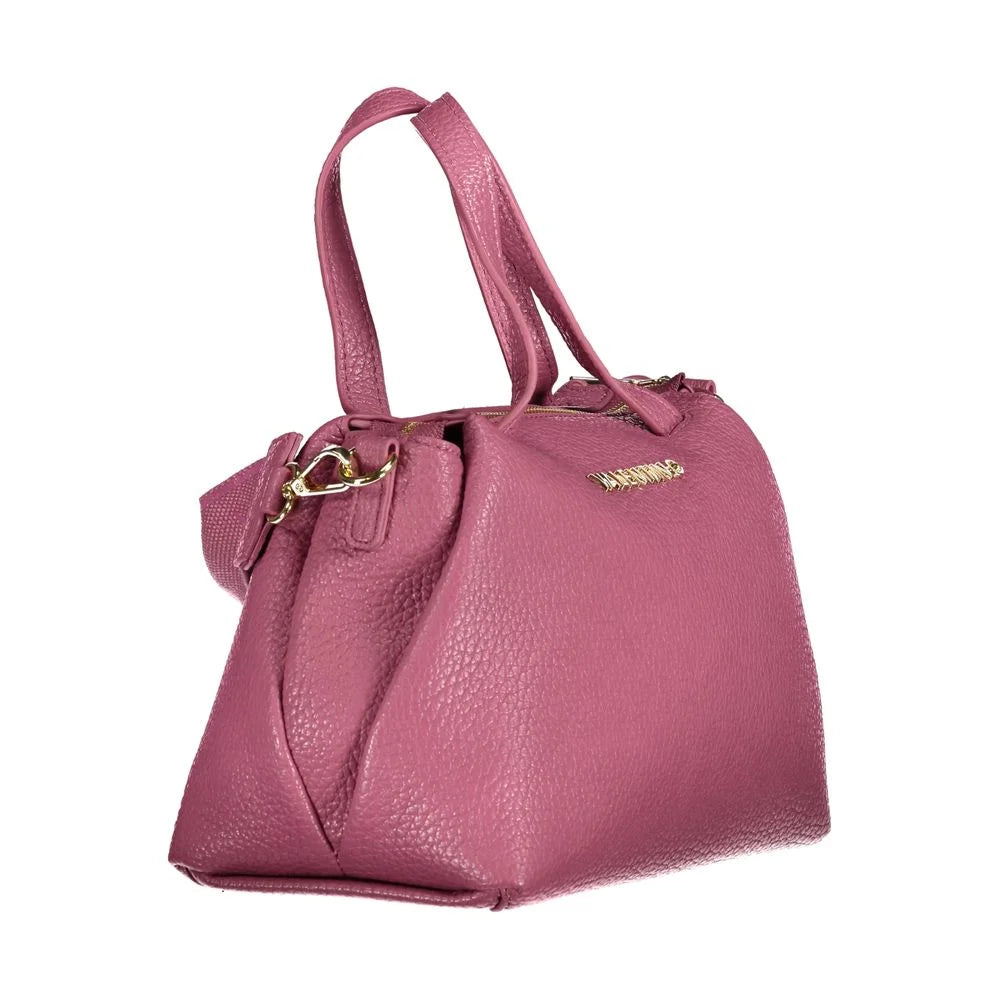 Mario Valentino Pink Polyethylene Women Handbag - Shoulder Bags