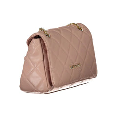 Mario Valentino Pink Polyethylene Women Handbag - Shoulder Bags