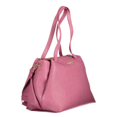 Mario Valentino Pink Polyethylene Women Handbag - Shoulder Bags