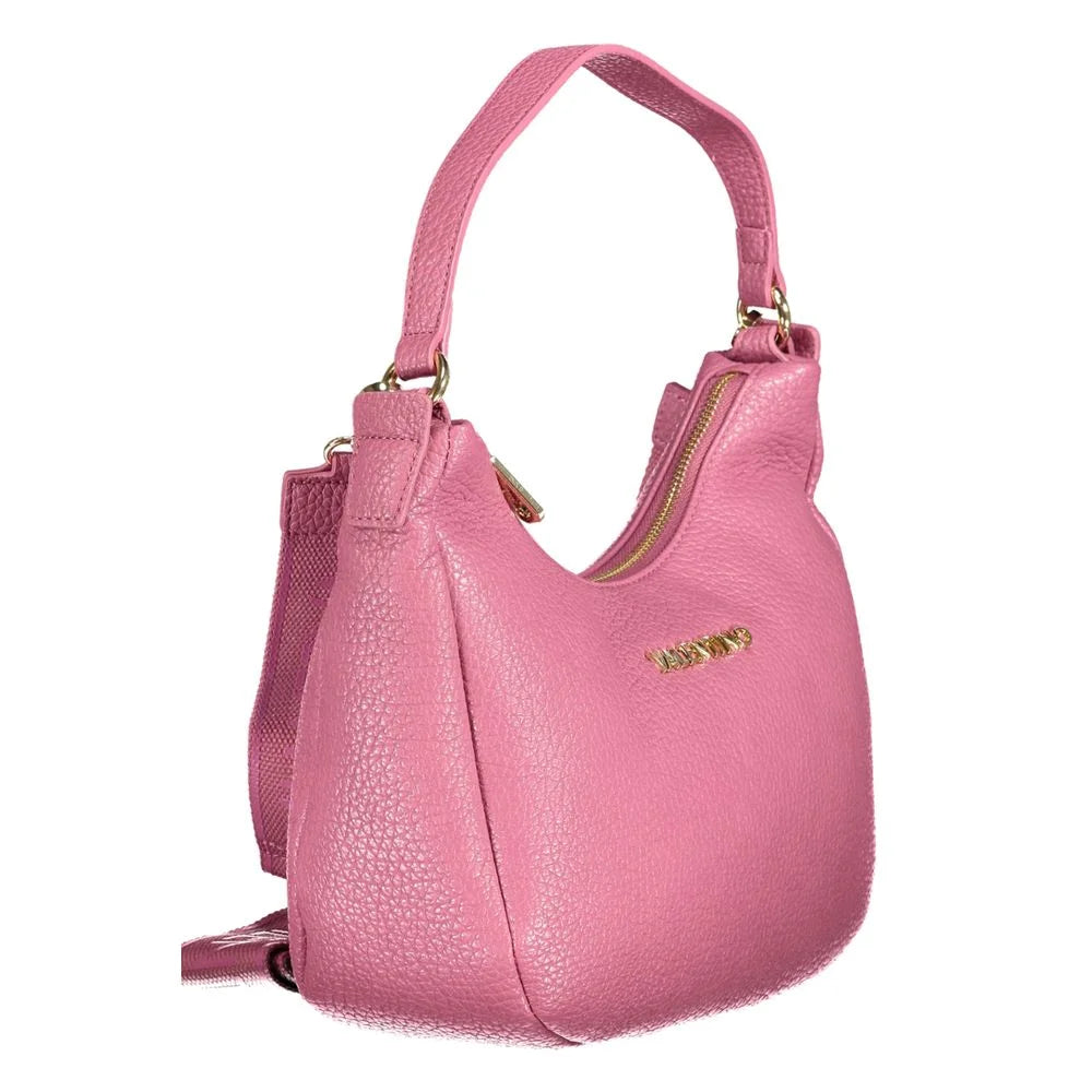 Mario Valentino Pink Polyethylene Women Handbag - Shoulder Bags