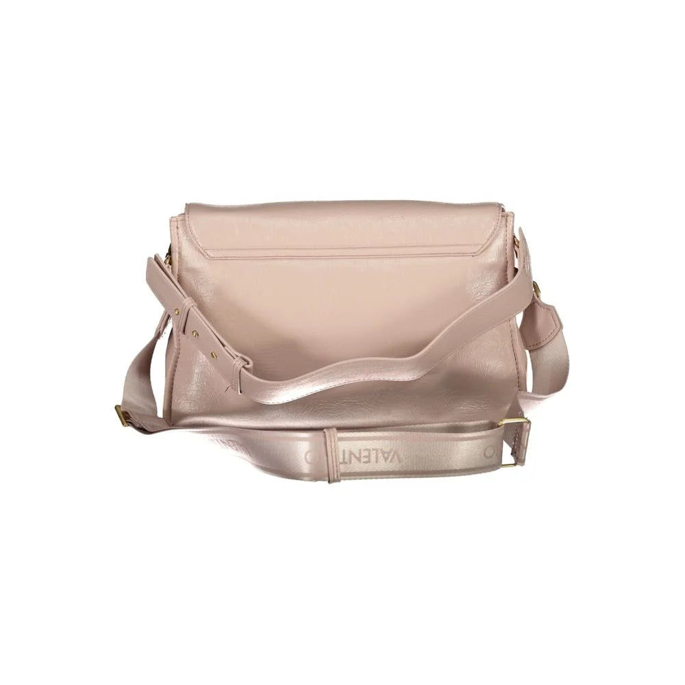 Mario Valentino Pink Polyethylene Women Handbag - Shoulder Bags