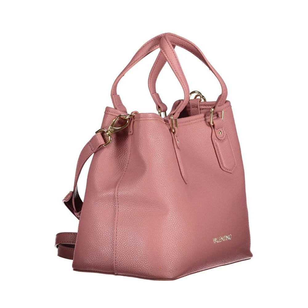 Mario Valentino Pink Polyethylene Women Handbag - Shoulder Bags