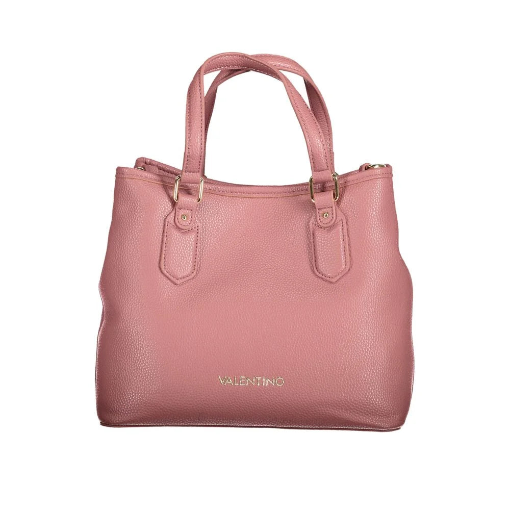 Mario Valentino Pink Polyethylene Women Handbag - Shoulder Bags