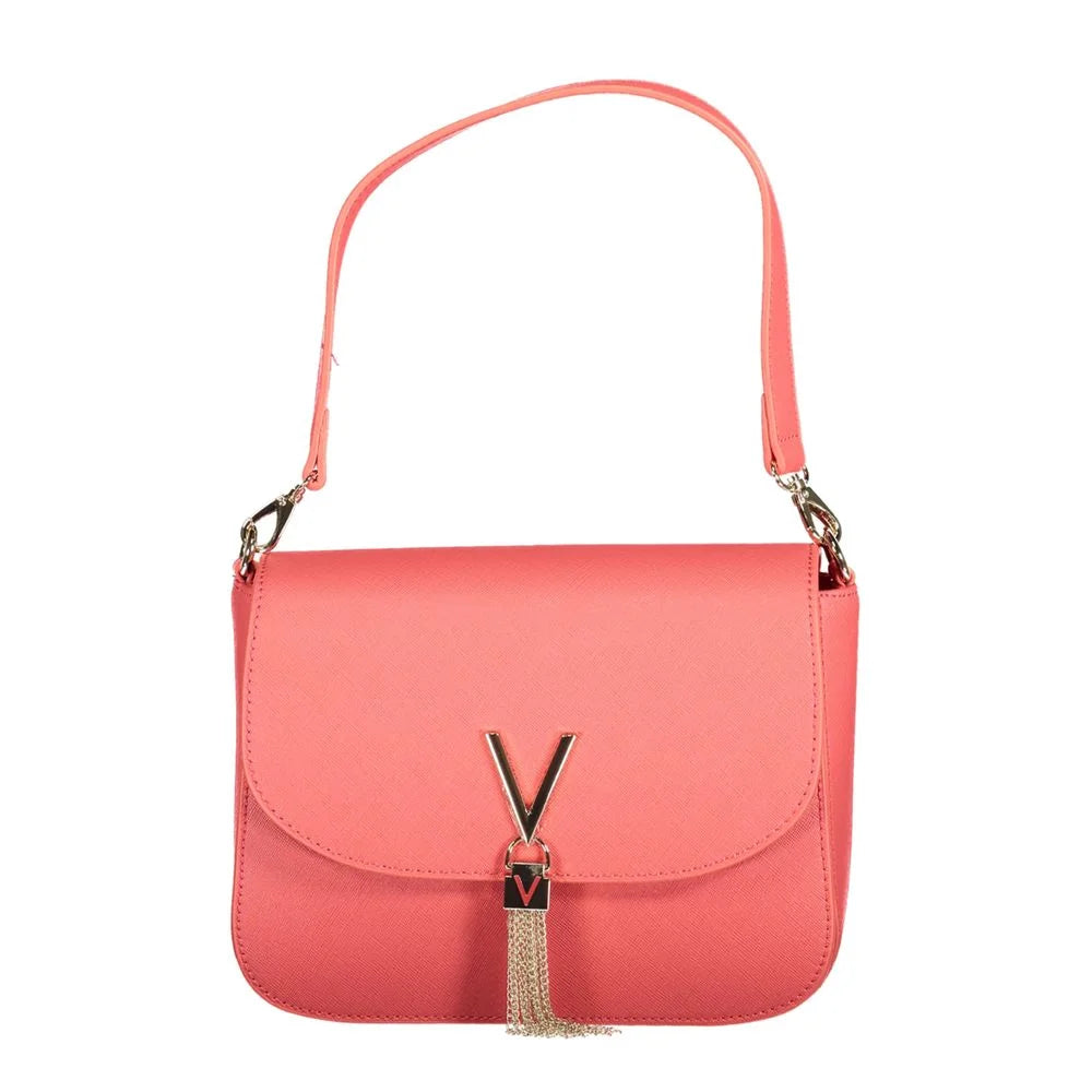 Mario Valentino Pink Polyethylene Women Handbag - Shoulder Bags