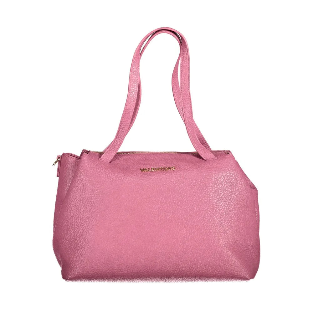 Mario Valentino Pink Polyethylene Women Handbag - Shoulder Bags