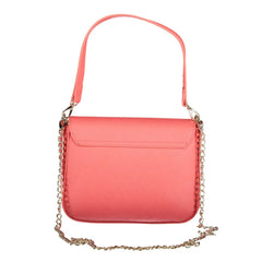 Mario Valentino Pink Polyethylene Women Handbag - Shoulder Bags