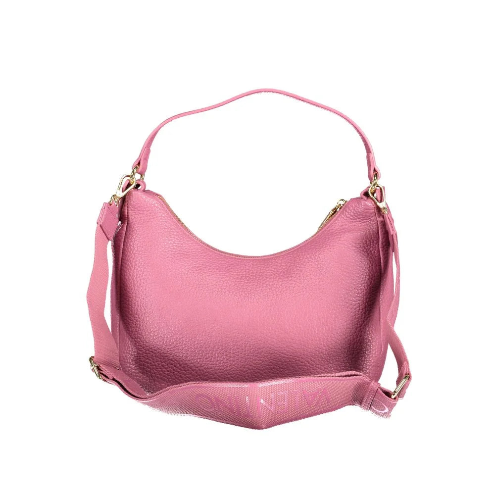 Mario Valentino Pink Polyethylene Women Handbag - Shoulder Bags