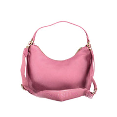Mario Valentino Pink Polyethylene Women Handbag - Shoulder Bags