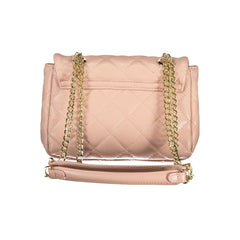 Mario Valentino Pink Polyethylene Women Handbag - Shoulder Bags