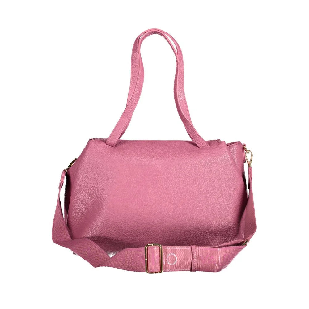Mario Valentino Pink Polyethylene Women Handbag - Shoulder Bags