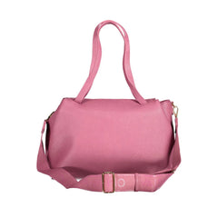 Mario Valentino Pink Polyethylene Women Handbag - Shoulder Bags