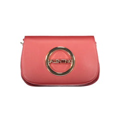 Mario Valentino Red Polyethylene Handbag