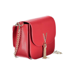 Mario Valentino Red Polyethylene Handbag