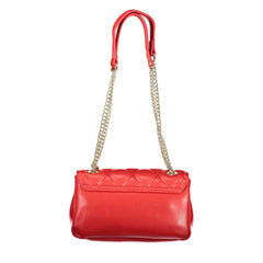 Mario Valentino Red Polyethylene Handbag