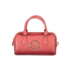 Mario Valentino Red Polyethylene Handbag