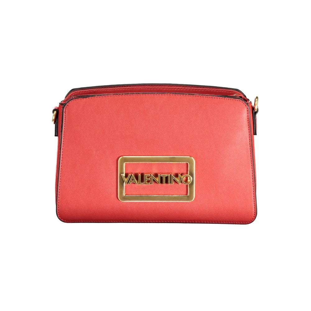 Mario Valentino Red Polyethylene Handbag - Cross Body Bags