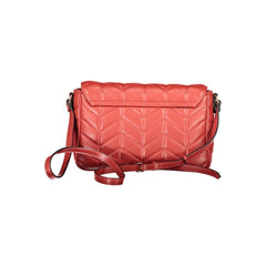 Mario Valentino Red Polyethylene Handbag - Cross Body Bags