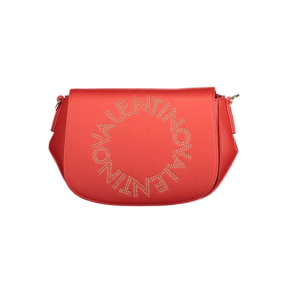 Mario Valentino Red Polyethylene Handbag - Cross Body Bags