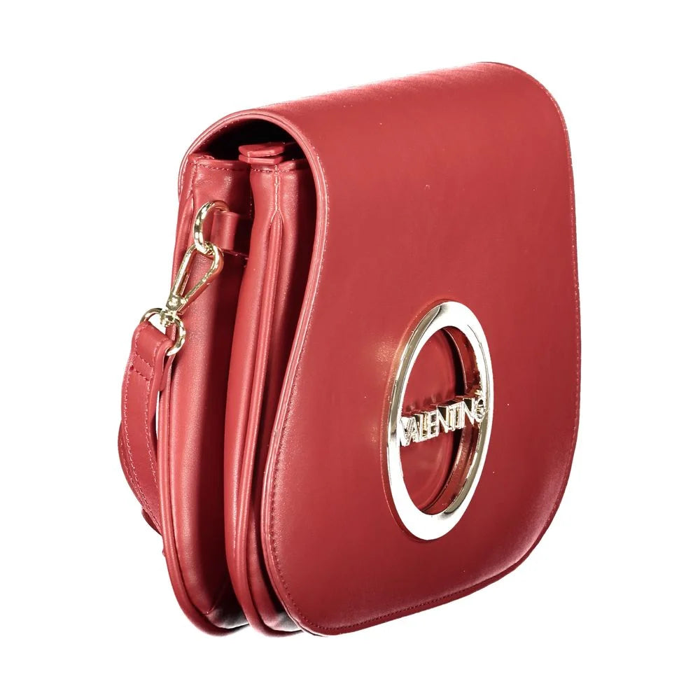 Mario Valentino Red Polyethylene Handbag - Cross Body Bags