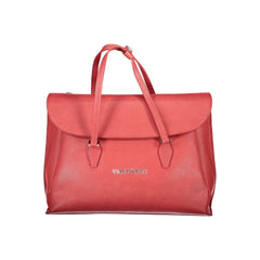 Mario Valentino Red Polyethylene Handbag - Shopper Bags