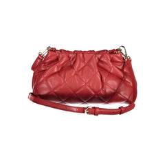 Mario Valentino Red Polyethylene Handbag - Shoulder Bags