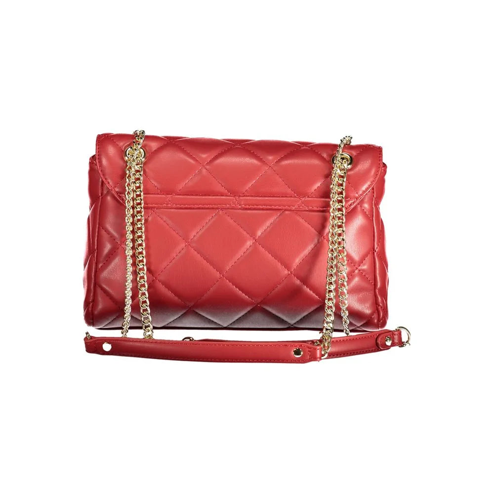 Mario Valentino Red Polyethylene Handbag - Shoulder Bags