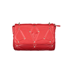 Mario Valentino Red Polyethylene Handbag - Shoulder Bags