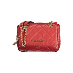 Mario Valentino Red Polyethylene Handbag - Shoulder Bags