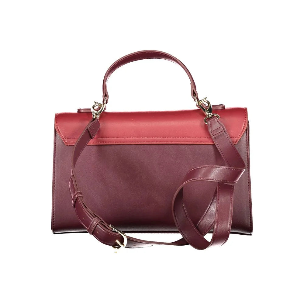 Mario Valentino Red Polyethylene Handbag - Shoulder Bags