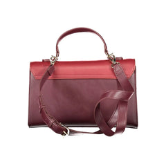 Mario Valentino Red Polyethylene Handbag - Shoulder Bags