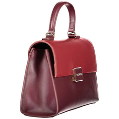 Mario Valentino Red Polyethylene Handbag - Shoulder Bags