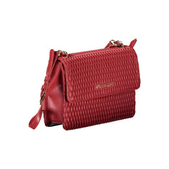 Mario Valentino Red Polyethylene Handbag - Shoulder Bags