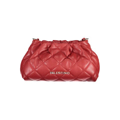 Mario Valentino Red Polyethylene Handbag - Shoulder Bags