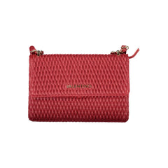 Mario Valentino Red Polyethylene Handbag - Shoulder Bags