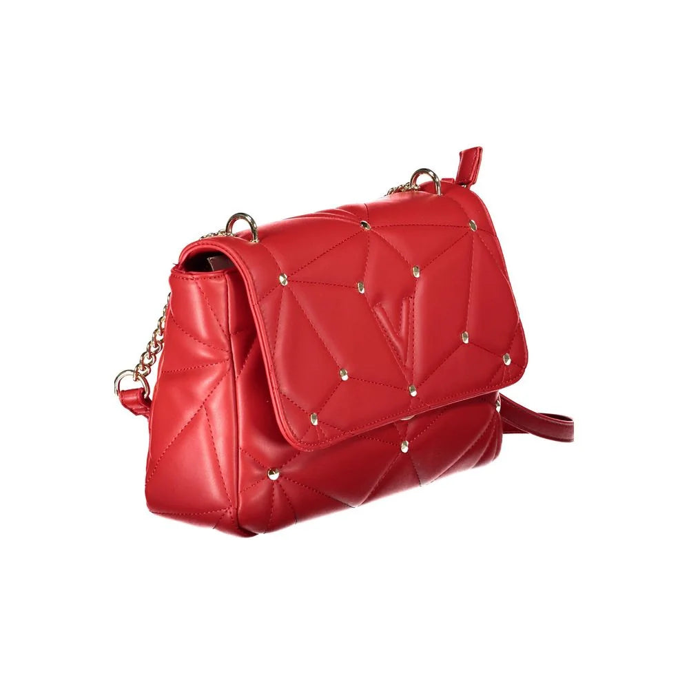 Mario Valentino Red Polyethylene Handbag - Shoulder Bags