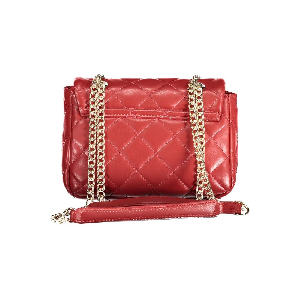 Mario Valentino Red Polyethylene Handbag - Shoulder Bags