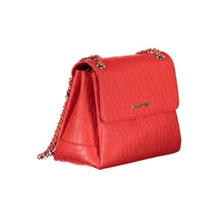 Mario Valentino Red Polyethylene Handbag - Shoulder Bags