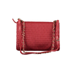 Mario Valentino Red Polyethylene Handbag - Shoulder Bags