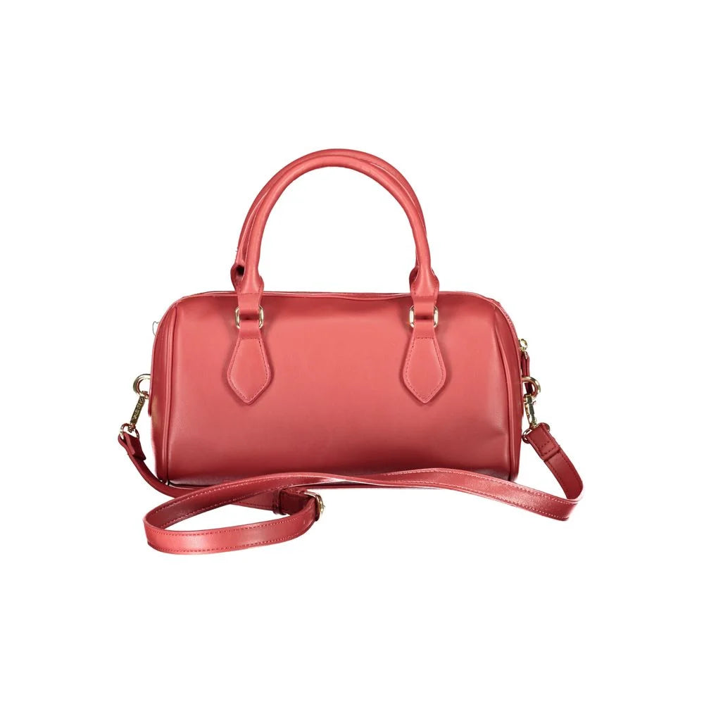 Mario Valentino Red Polyethylene Handbag - Shoulder Bags