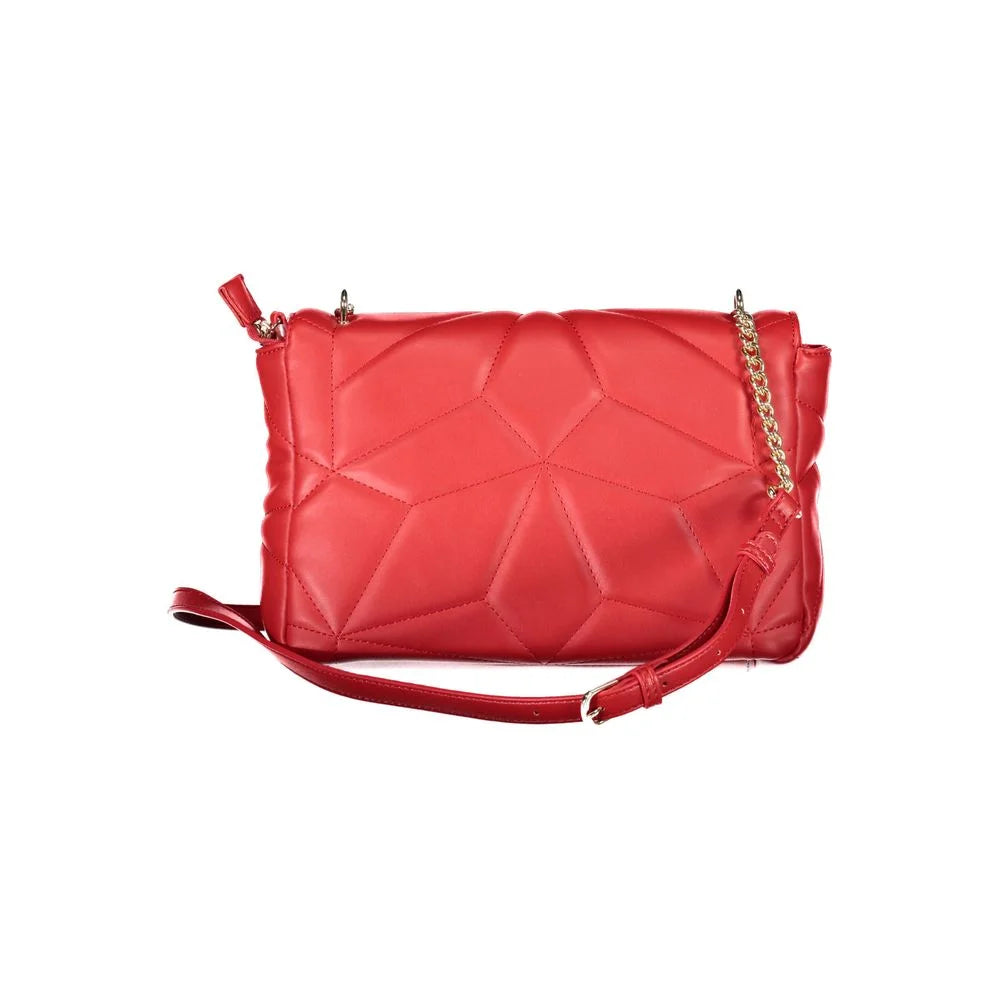 Mario Valentino Red Polyethylene Handbag - Shoulder Bags