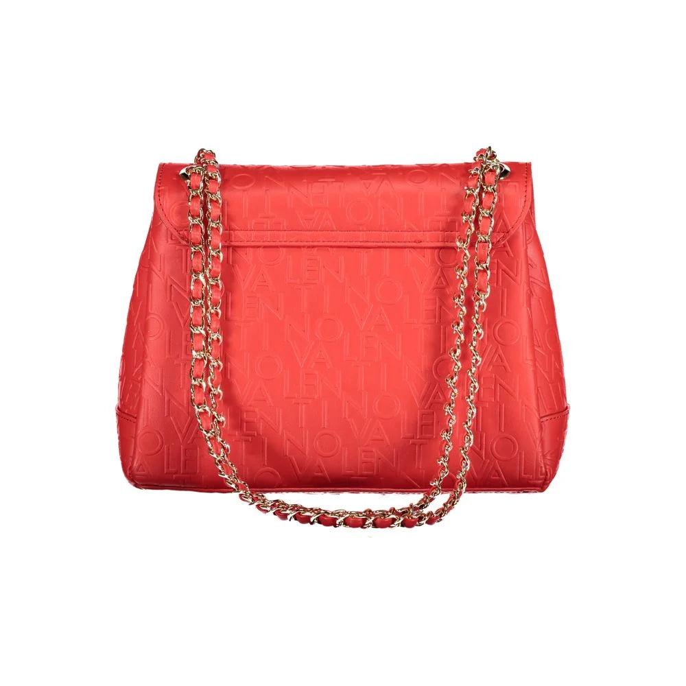 Mario Valentino Red Polyethylene Handbag - Shoulder Bags