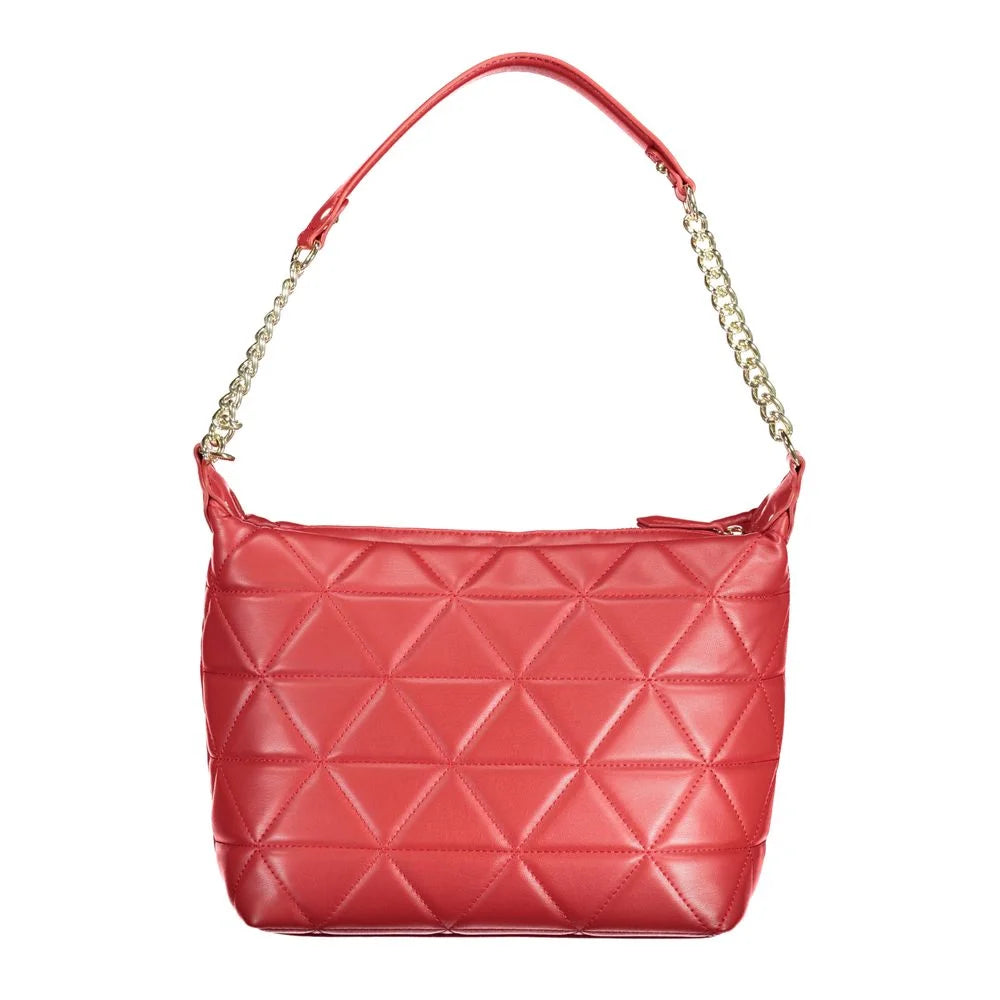 Mario Valentino Red Polyethylene Handbag - Shoulder Bags