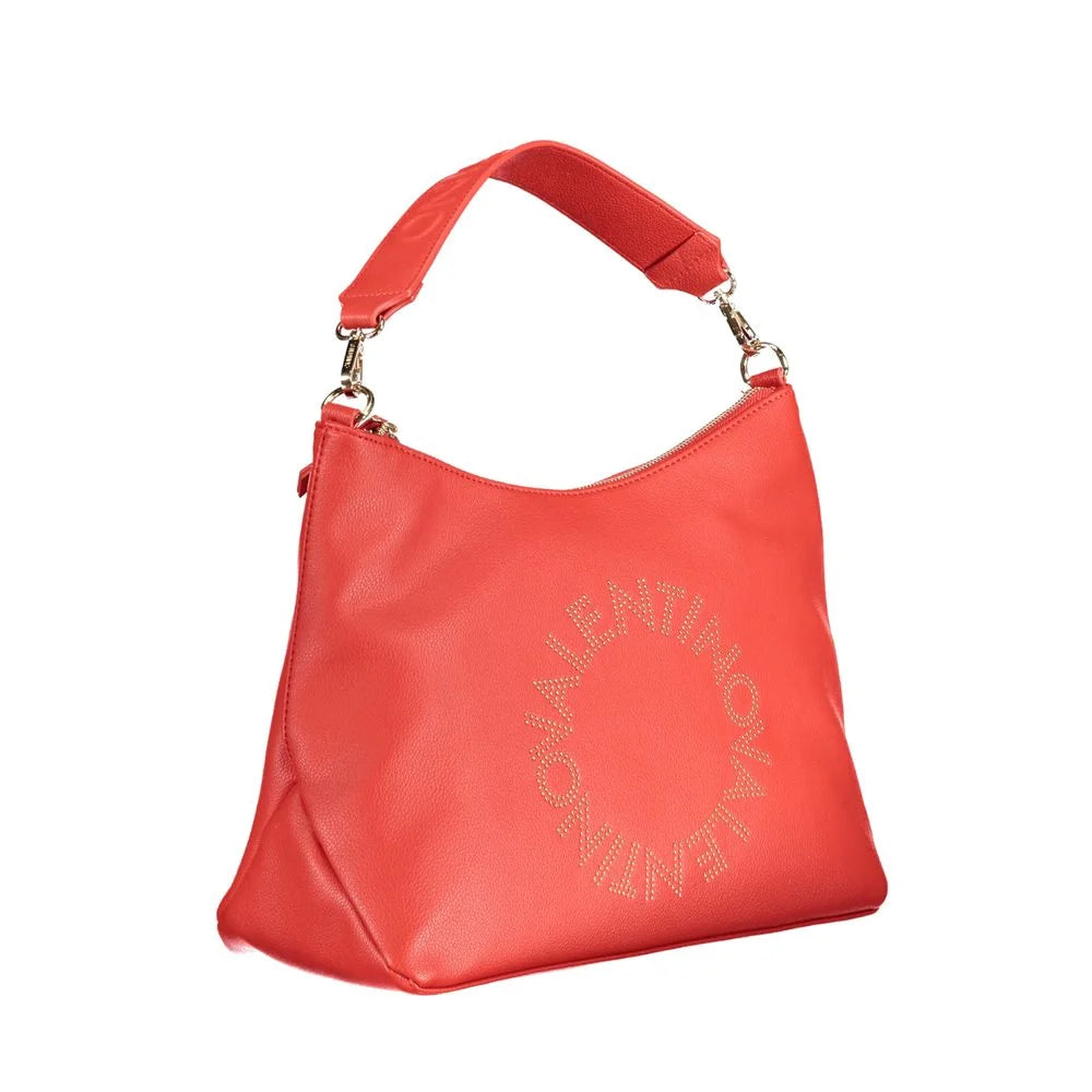 Mario Valentino Red Polyethylene Handbag - Shoulder Bags