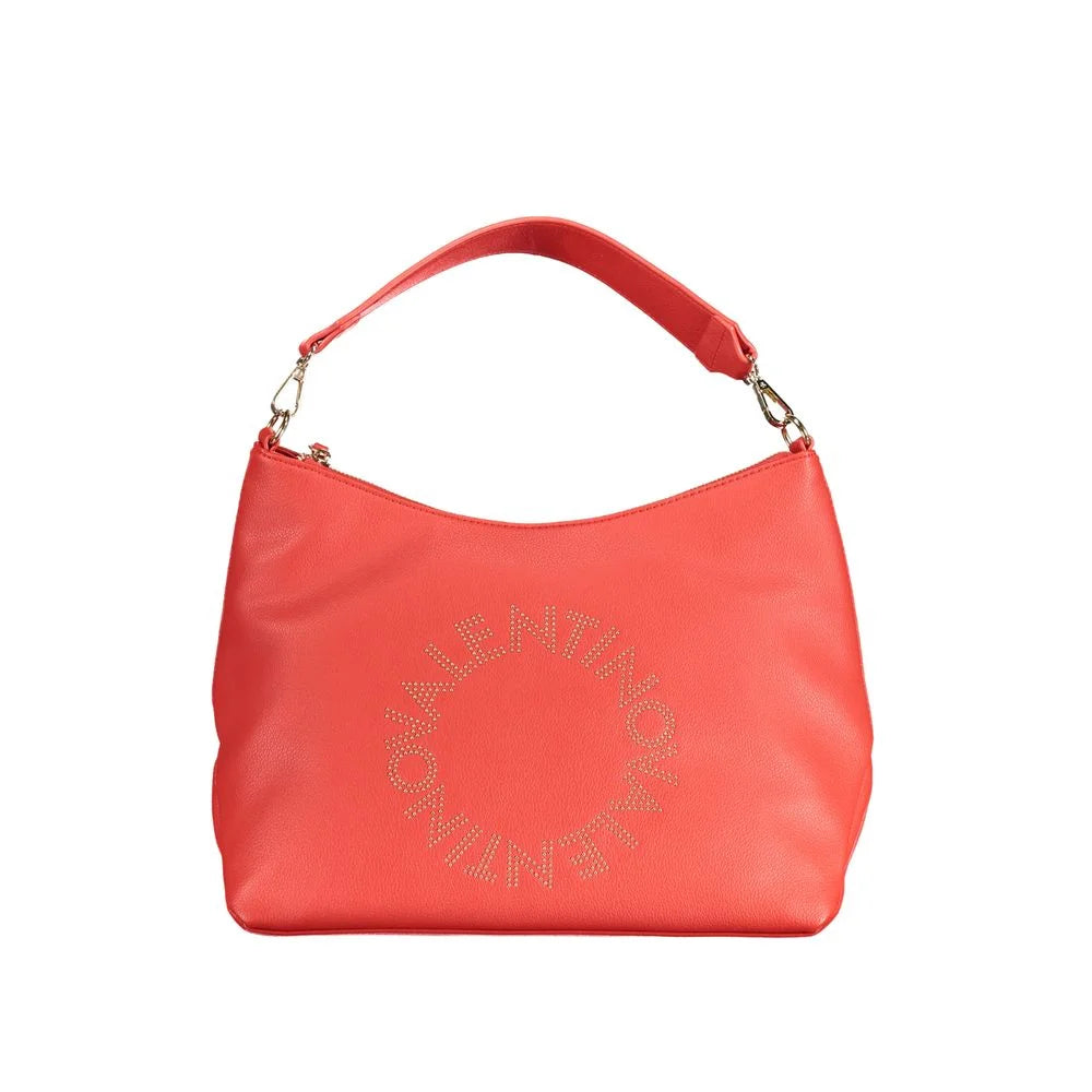 Mario Valentino Red Polyethylene Handbag - Shoulder Bags