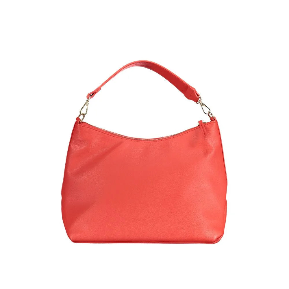 Mario Valentino Red Polyethylene Handbag - Shoulder Bags