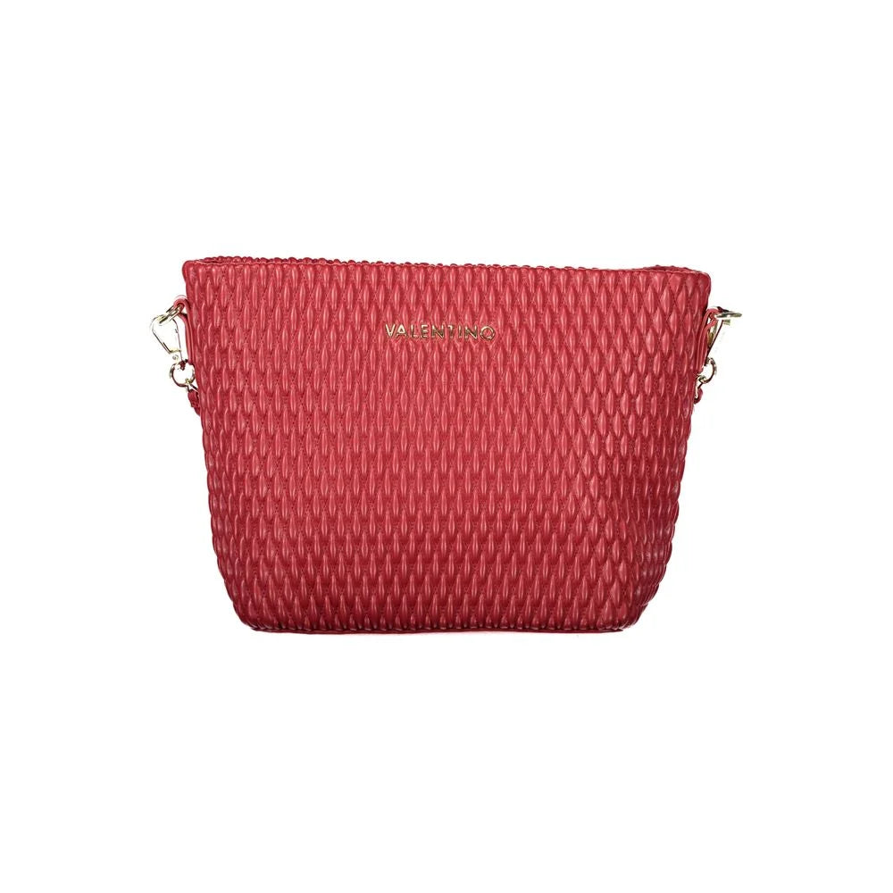 Mario Valentino Red Polyethylene Handbag - Shoulder Bags