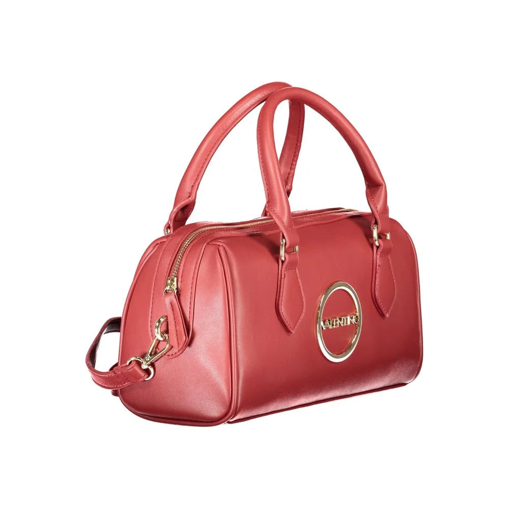 Mario Valentino Red Polyethylene Handbag - Shoulder Bags