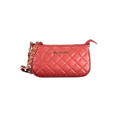 Mario Valentino Red Polyethylene Handbag - Shoulder Bags