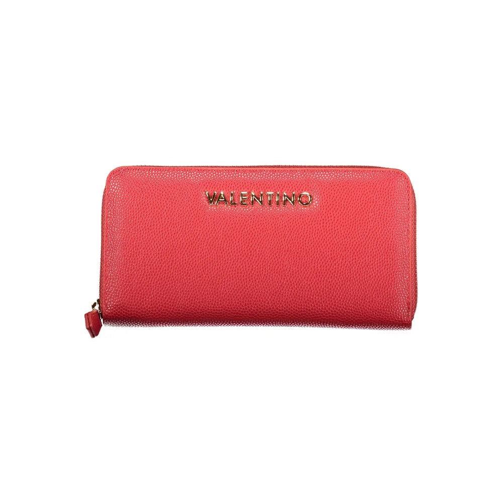 Mario Valentino Red Polyethylene Wallet