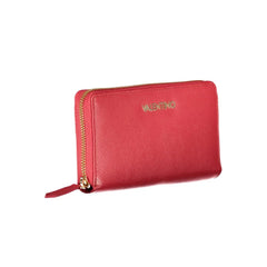 Mario Valentino Red Polyethylene Wallet - Wallets